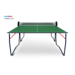 Теннисный стол Start Line Hobby EVO